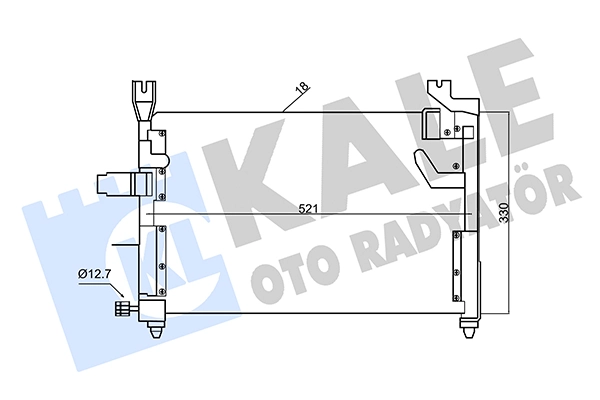 Condenser, air conditioning