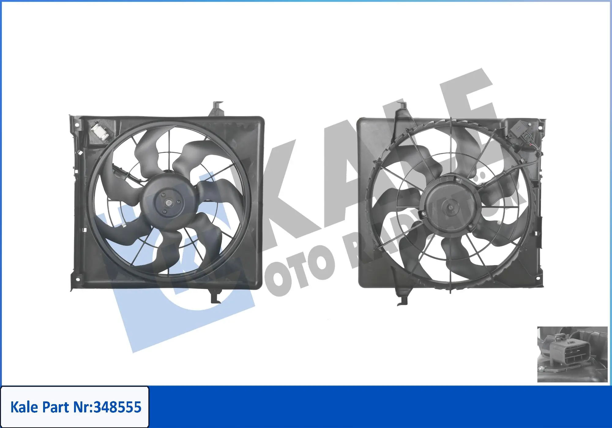Fan, engine cooling