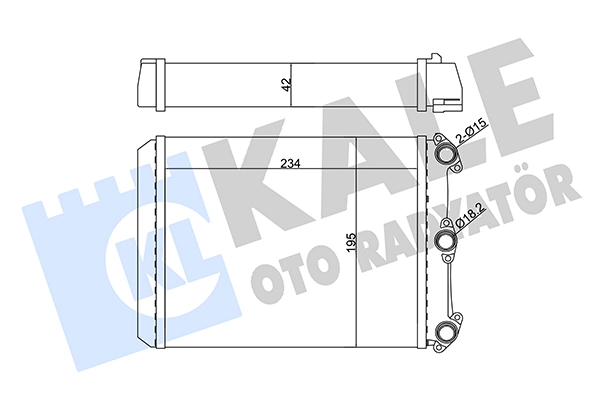 Heat Exchanger, interior heating