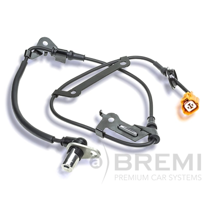 Capteur, vitesse de roue BREMI 50755