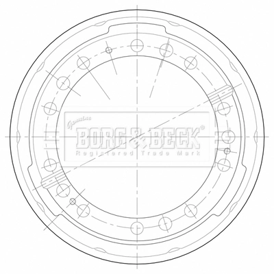 Tambour de frein