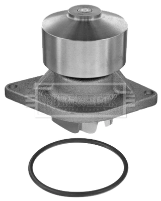 Pompe à eau, refroidissement du moteur