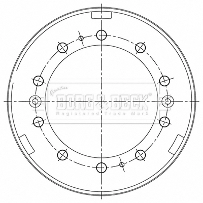 Tambour de frein