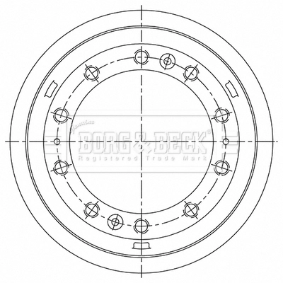 Tambour de frein