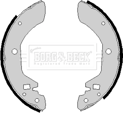 Brake Shoe Set