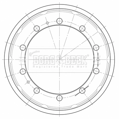 Tambour de frein