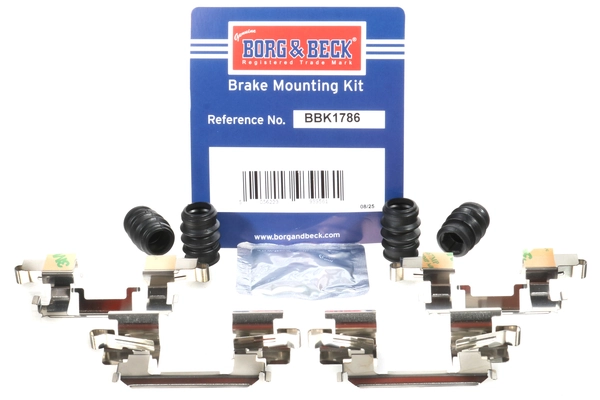 Accessory Kit, disc brake pad