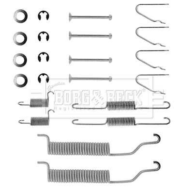 Accessory Kit, brake shoes