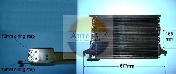 Condenser, air conditioning