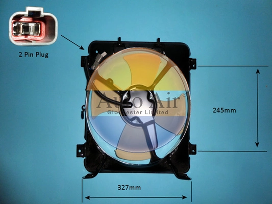 Electric Motor, radiator fan
