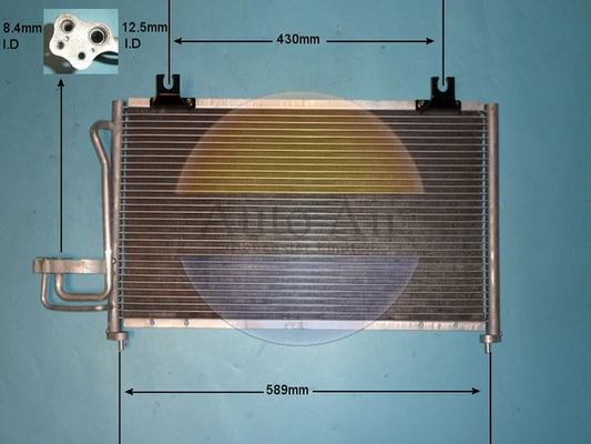 Condenser, air conditioning