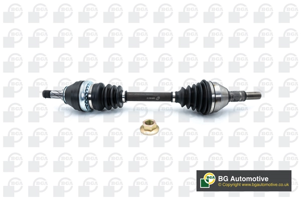 BGA DS9511L — Піввісь