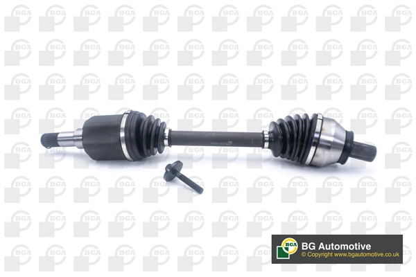 BGA DS2334L — Піввісь