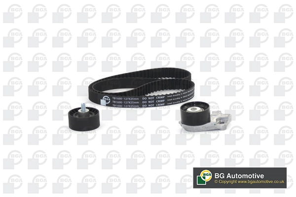 BGA TB1600K — Комплект ременя ГРМ