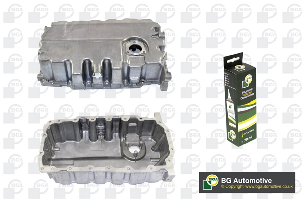 Піддон картера ДВЗ BGA SP0111 для Volkswagen Golf 5/6, Škoda Octavia A5 та інших