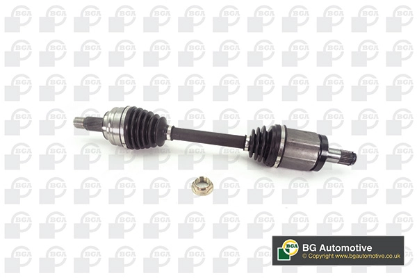 BGA DS0914L — Піввісь