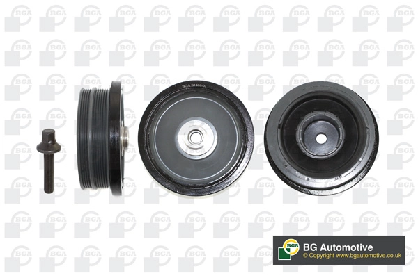 BGA DP0374K — Шків ременя генератора