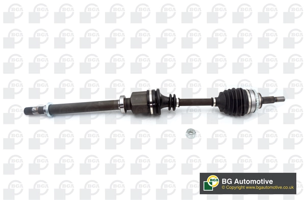 BGA DS7346R — Піввісь