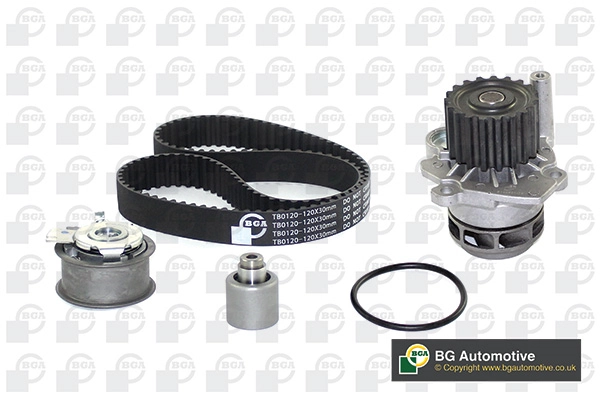 BGA TB0120CPK-3 — Помпа з комплектом ременя ГРМ
