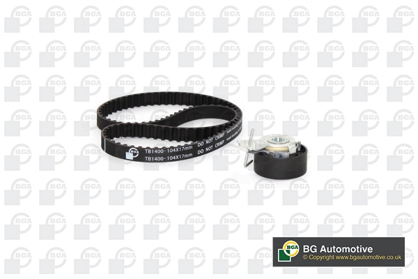 BGA TB1400K — Комплект ременя ГРМ