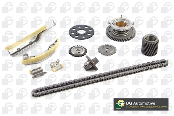 Комплект привідного ланцюга BGA TC6102FK для Mitsubishi Pajero 4/III, Pajero Sport II та інших