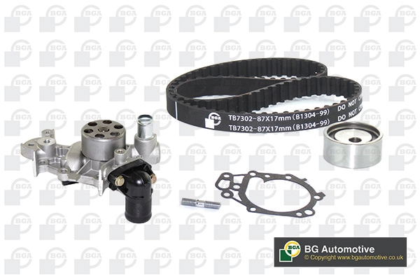 BGA TB7302CPK — Помпа з комплектом ременя ГРМ