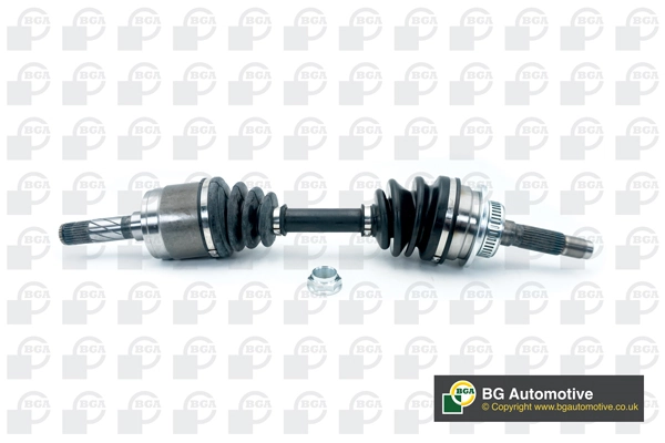 BGA DS5400R — Піввісь