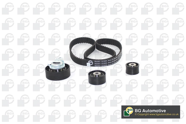 BGA TB2307K — Комплект ременя ГРМ