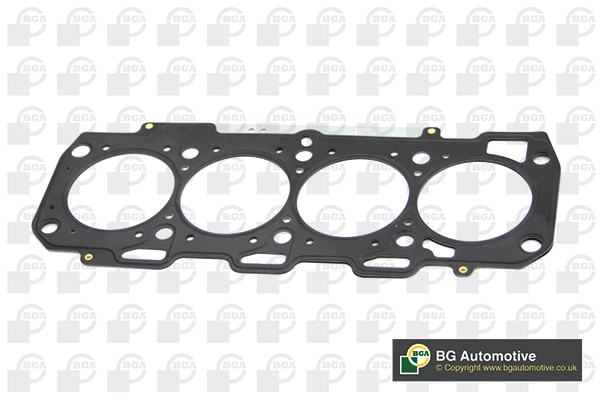 Прокладка головки блока металева BGA CH4578B для Fiat Doblo 1, Stilo, Opel Astra H та інших