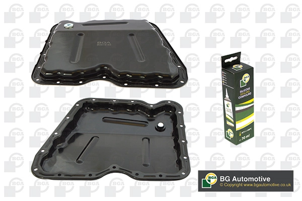 Піддон картера ДВЗ BGA SP6311 для Renault Megane 2/3, Nissan Qashqai 1 та інших