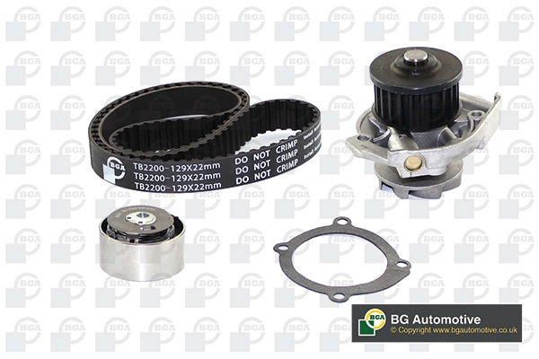 BGA TB2200CPK — Помпа з комплектом ременя ГРМ