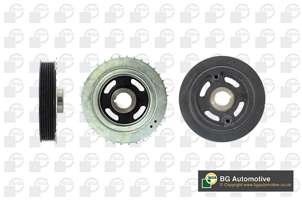 BGA DP5404 — Шків колінчастого вала