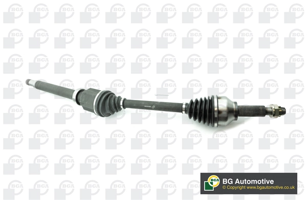 BGA DS2318R — Піввісь