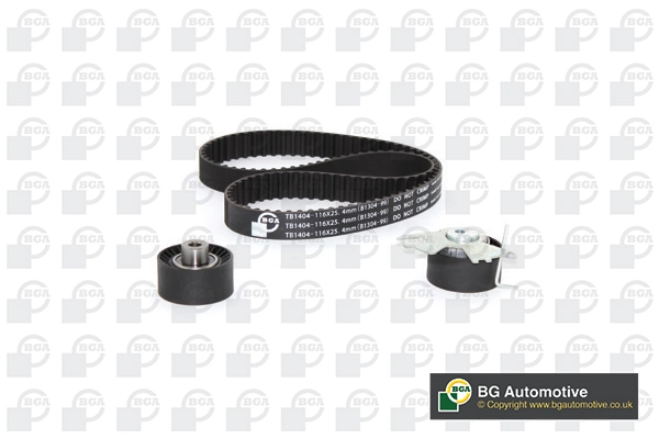 BGA TB1404K — Комплект ременя ГРМ