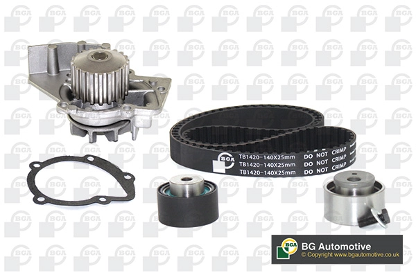 BGA TB1420CPK-1 — Помпа з комплектом ременя ГРМ