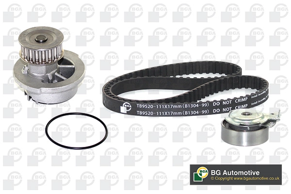 BGA TB9520CPK-1 — Помпа з комплектом ременя ГРМ