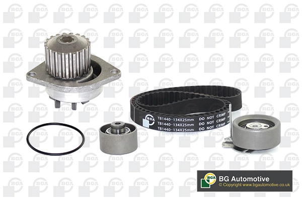 BGA TB1440CPK — Помпа з комплектом ременя ГРМ
