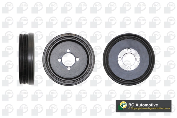 Poulie, vilebrequin BGA DP1206
