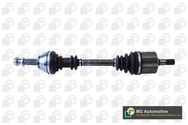 BGA DS1411L — Піввісь
