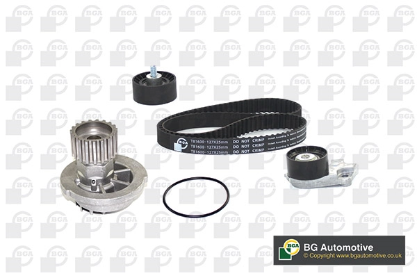 BGA TB1600CPK — Помпа з комплектом ременя ГРМ