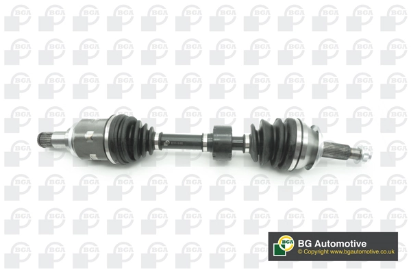 Піввісь BGA DS9110L для Toyota Avensis T27, RAV4 3/4 (передня вісь ліворуч)