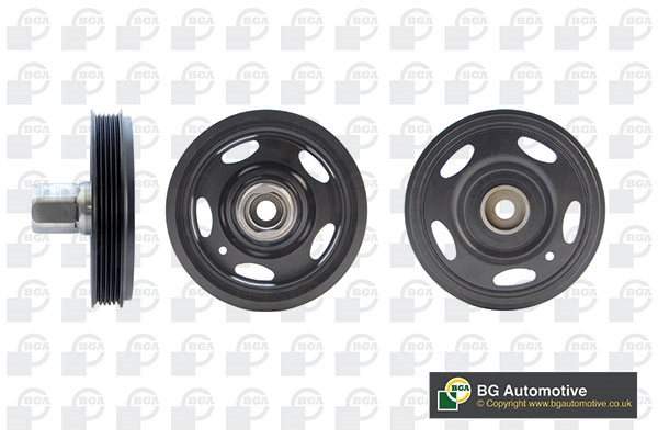 Шків ременя генератора BGA DP9515 для Opel Astra J, Corsa D, Suzuki Wagon R та інших