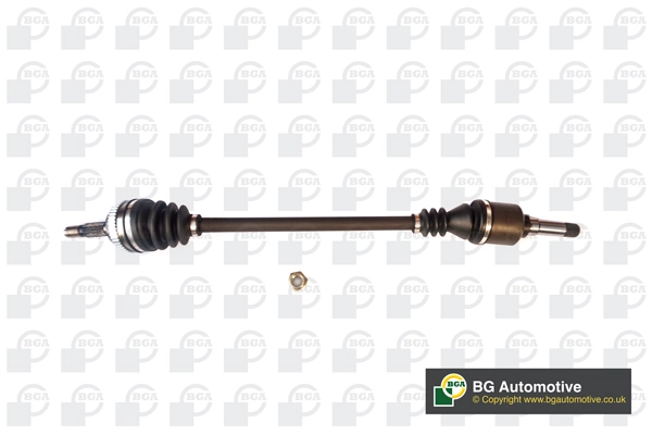 BGA DS4206R — Піввісь