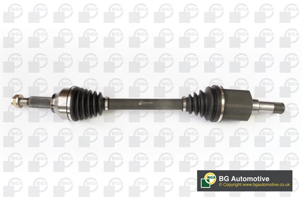 BGA DS2318L — Піввісь