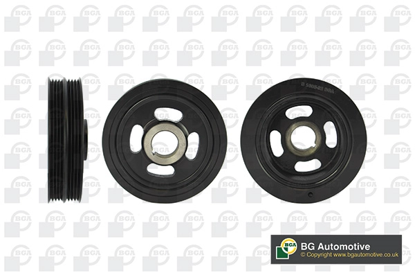 Belt Pulley, crankshaft