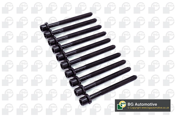 BGA BK5346 — Комплект болтів з головкою системи TORX з чорного металу