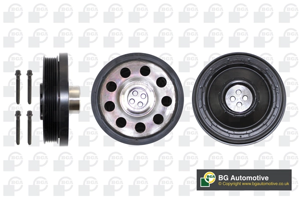 BGA DP0936K — Шків ременя генератора