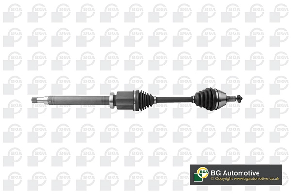 BGA DS9714R — Піввісь