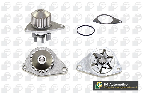BGA CP3358 — Водяний насос