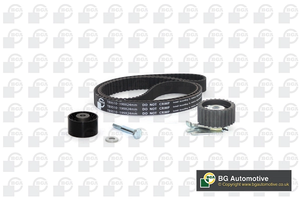 BGA TB9510K — Комплект ременя ГРМ